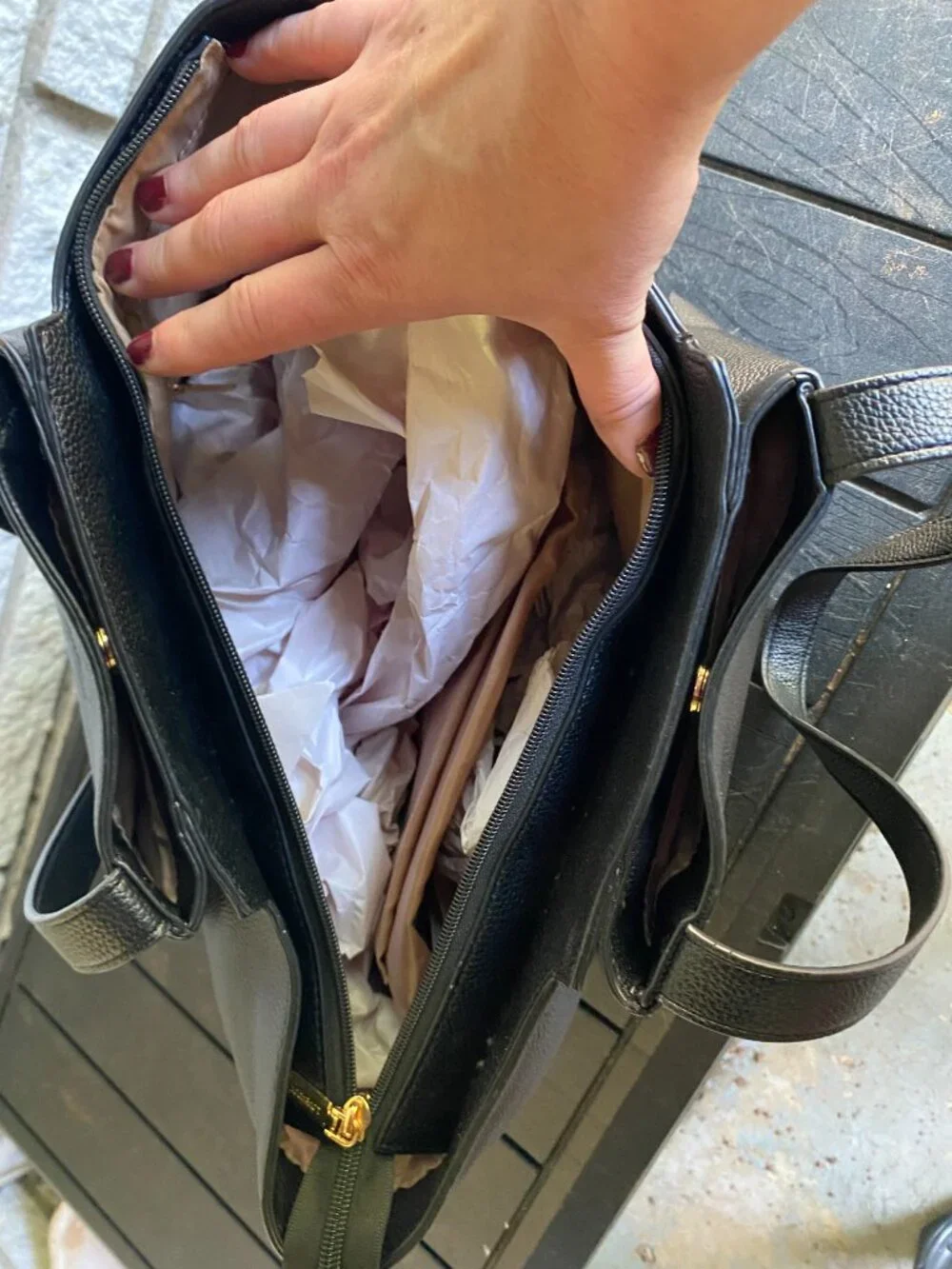 LOVEVOOK Laptop Tote